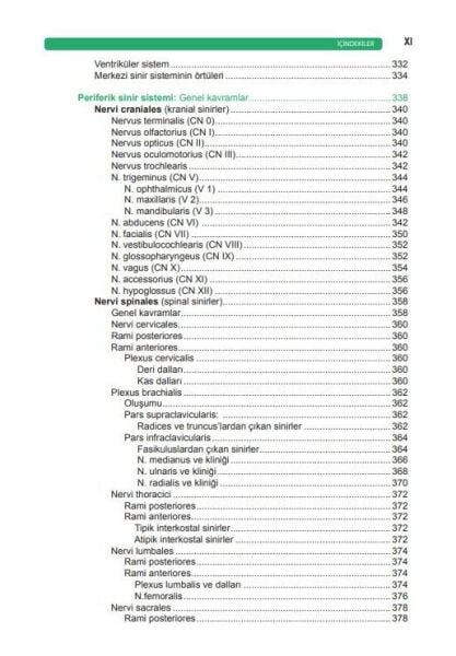 Resimli Anatomi Sözlüğü