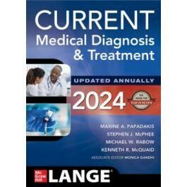 CURRENT Medical Diagnosis and Treatment 2024 International Edition