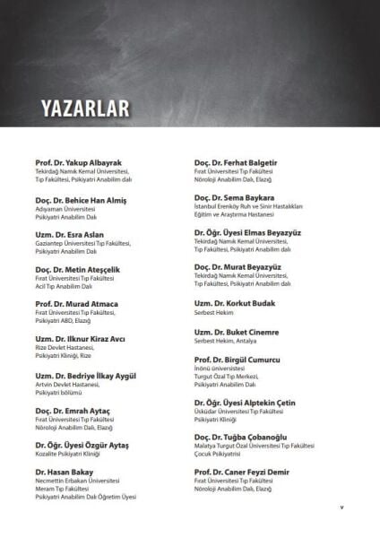 Psikiyatrik Acillere Yaklaşım