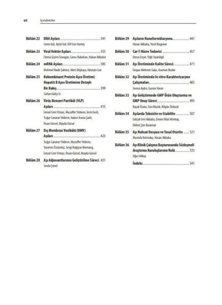 Aşı Çalışmaları ve Teknolojisi