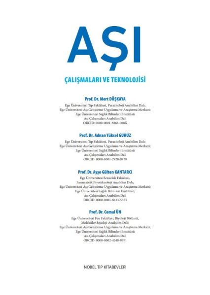 Aşı Çalışmaları ve Teknolojisi