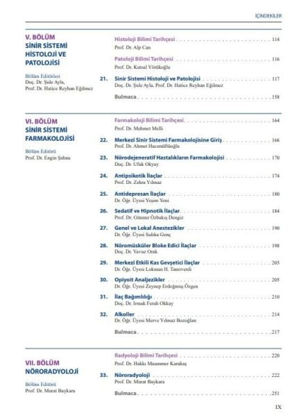 Temelden Kliniğe Sinir Sistemi