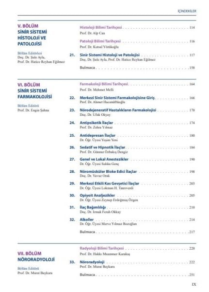 Temelden Kliniğe Sinir Sistemi