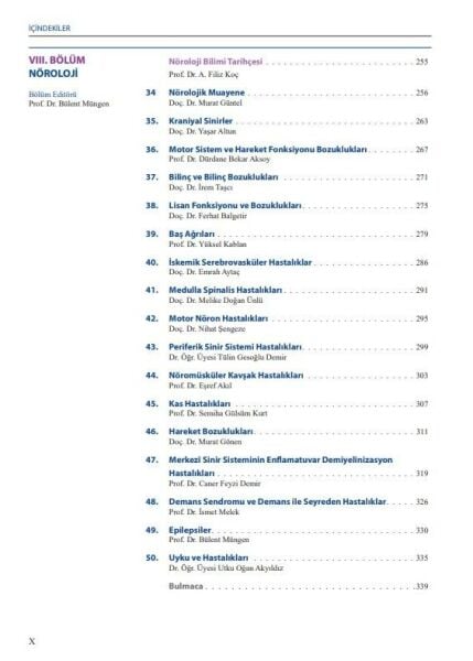 Temelden Kliniğe Sinir Sistemi