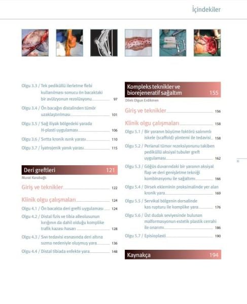 Deri Cerrahisinde KLİNİK OLGULAR