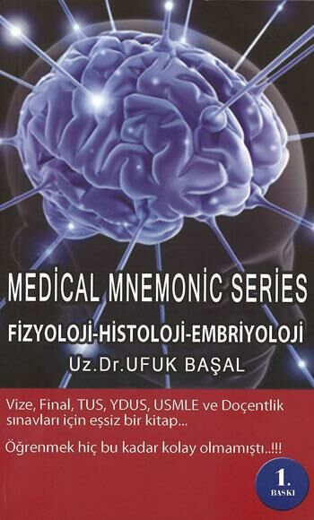 Medical Mnemonic Series: Fizyoloji - Histoloji - Embriyoloji