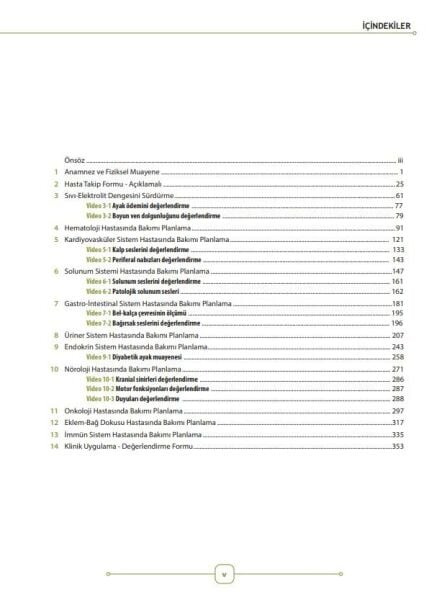 İç Hastalıkları Hemşireliği Klinik Uygulama Rehber