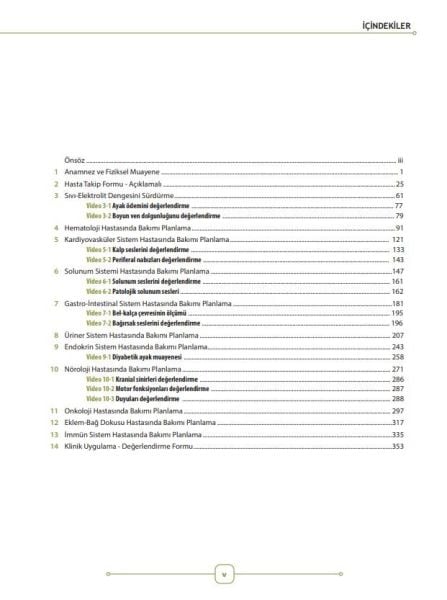 İç Hastalıkları Hemşireliği Klinik Uygulama Rehber