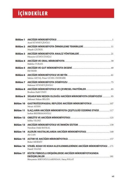 Akciğer ve Mikrobiyata