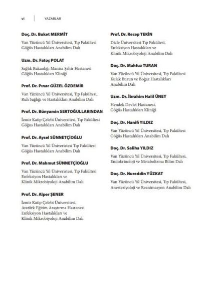 Akciğer ve Mikrobiyata