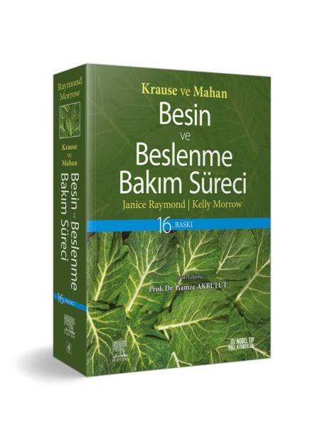 Krause ve Mahan Besin ve Beslenme Bakım Süreci