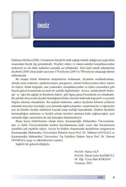 Current Perspective on Diabetes Mellitus i