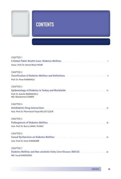 Current Perspective on Diabetes Mellitus i