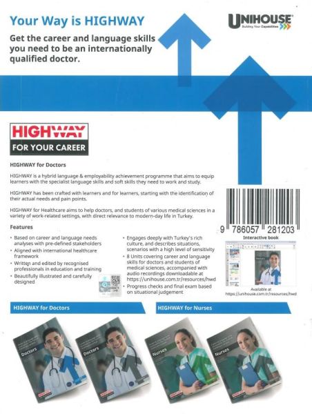 Doctors: Career & Language Skills Localised for the Turkish Healthcare Context