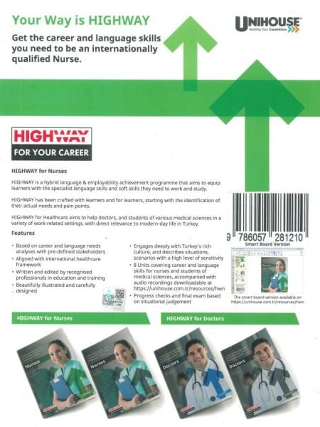 Nurses: Career & Language Skills Localised for the