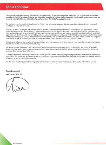 Nurses: Career & Language Skills Localised for the