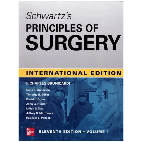Schwartzs Principles Of Surgery 11/e
