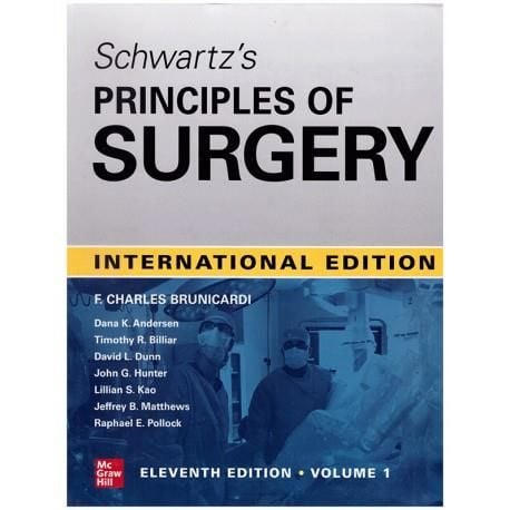 Schwartzs Principles Of Surgery 11/e