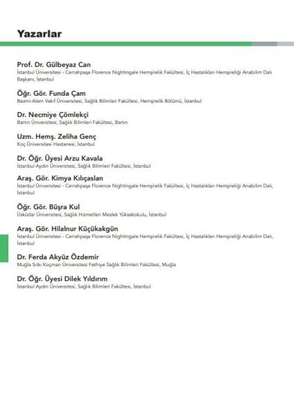 Tamamlayıcı ve Bütünleşik Sağlık Uygulamaları