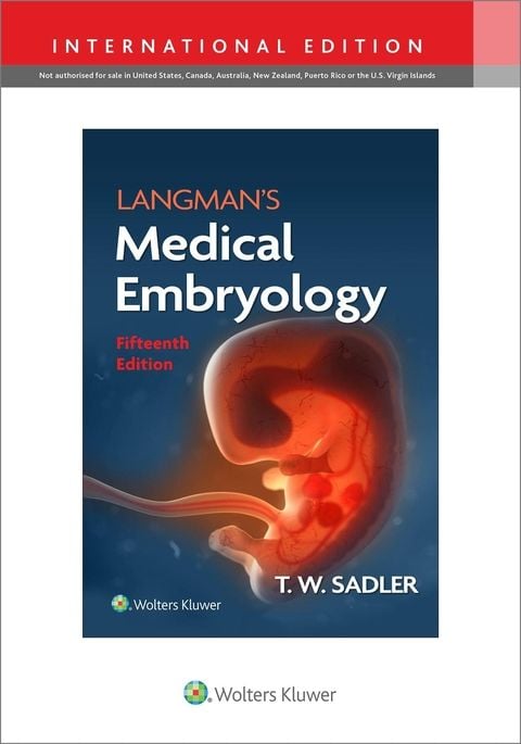 Langmans Medical Embryology Fifteenth edition, Int