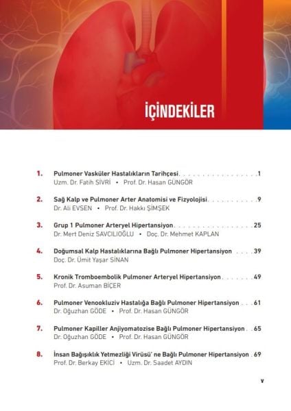 Pulmoner Vasküler Hastalıklara Bakış