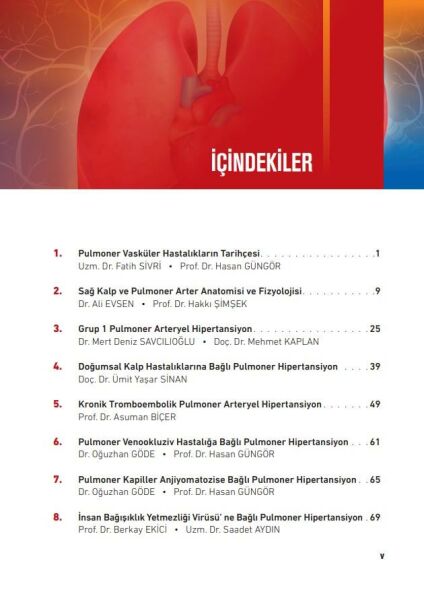 Pulmoner Vasküler Hastalıklara Bakış