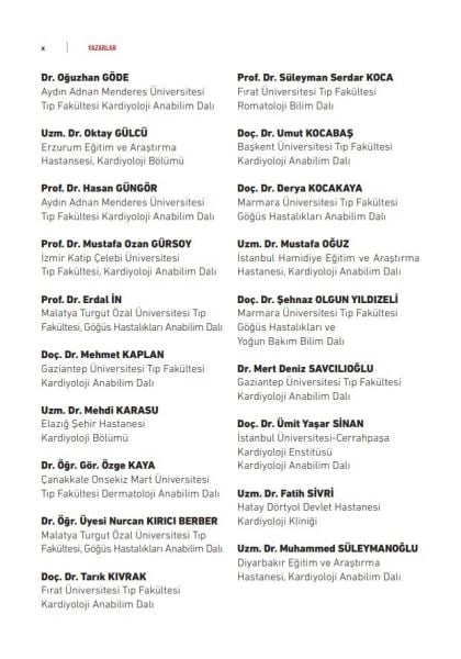 Pulmoner Vasküler Hastalıklara Bakış