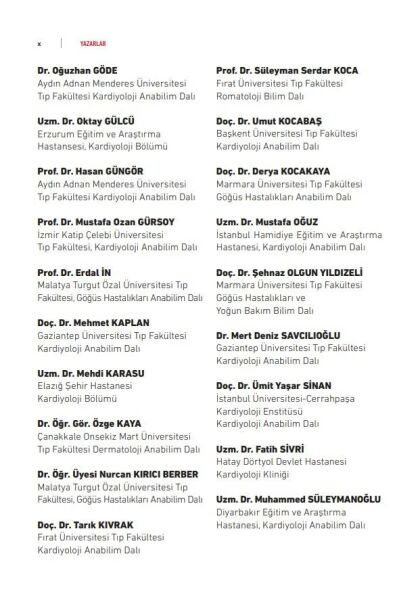 Pulmoner Vasküler Hastalıklara Bakış