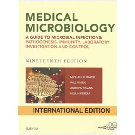Medical Microbiology, International Edition, 19th