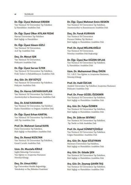 Genel Tıpta Psikiyatri