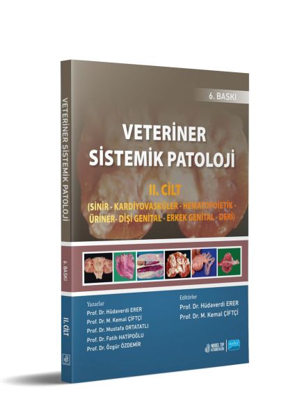 Veteriner Sistemik Patoloji II. Cilt - 6. Baskı