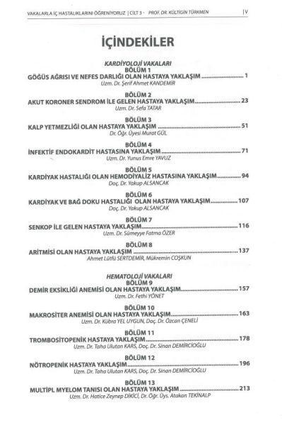 Vakalarla İç Hastalıklarını Öğreniyoruz Cilt: 3