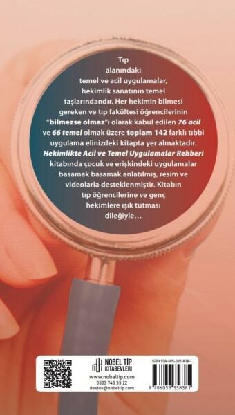 Hekimlikte Acil ve Temel Uygulamalar Rehberi