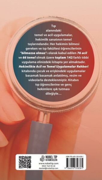 Hekimlikte Acil ve Temel Uygulamalar Rehberi