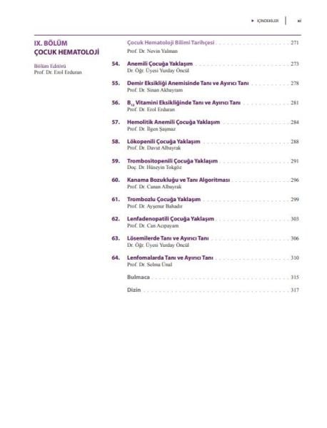 Temelden Kliniğe Hemopoietik Sistem