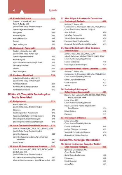 Current Tanı ve Tedavi Gastroenteroloji, Hepatoloji ve Endoskopi