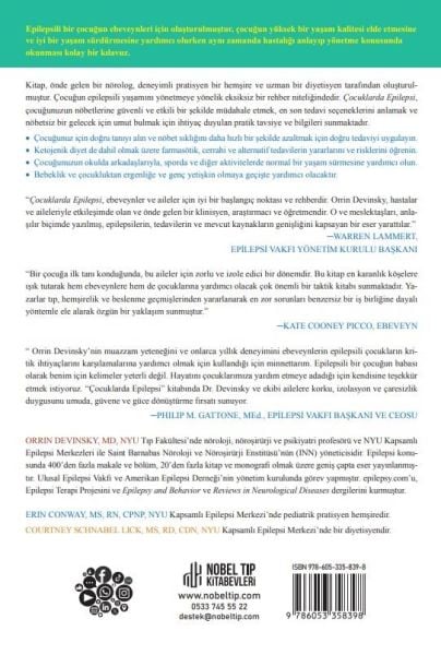 Çocuklarda Epilepsi-Her Ailenin Bilmesi Gerekenler