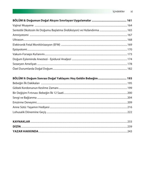 Doğal Doğum Felsefesi 3.Baskı