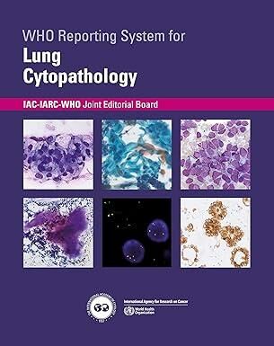 Who Reporting System For Lung Cytopathology (who R