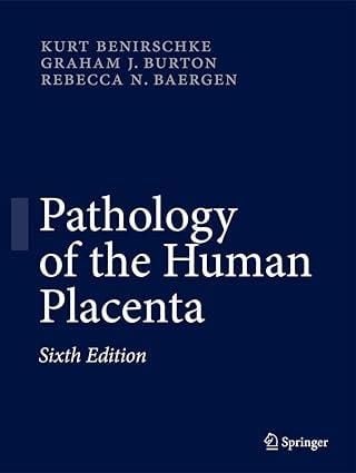 Pathology of the Human Placenta