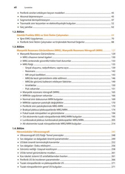 Radikülopati, Pleksopati ve Tuzak Nöropatilerde Klinik – EMG - Görüntüleme