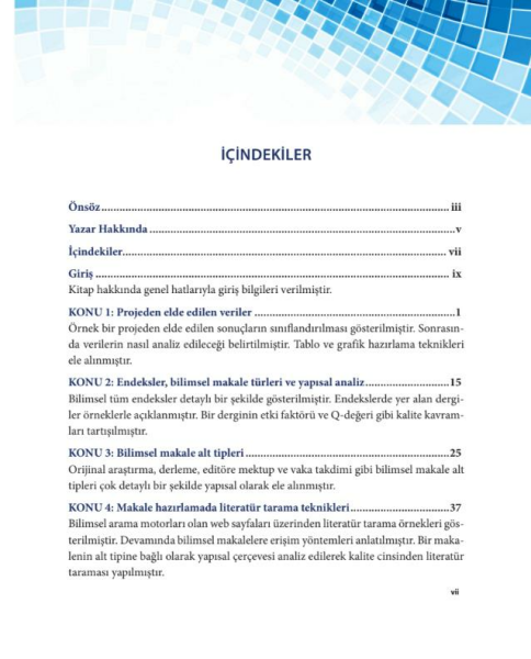 Yeni Başlayanlar için Bilimsel Makale Hazırlama Teknikleri 2. Baskı