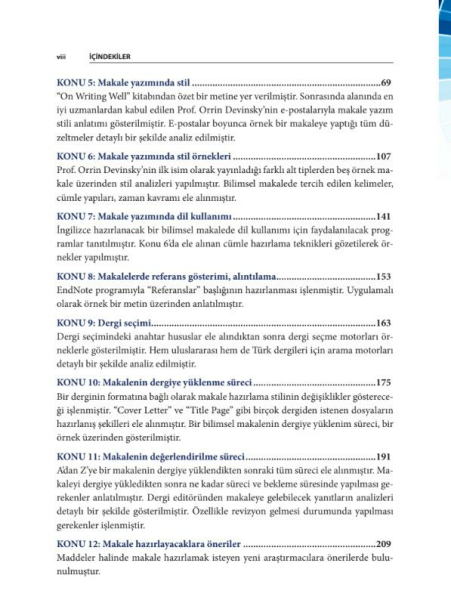 Yeni Başlayanlar için Bilimsel Makale Hazırlama Teknikleri 2. Baskı