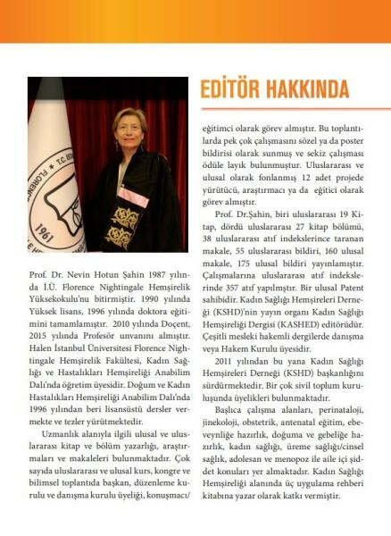 Kadın Sağlığı, Hastalıkları ve Doğum: Bilgiden Uygulamaya (Videolarla Destekli İnteraktif Eğitim Rehberi)