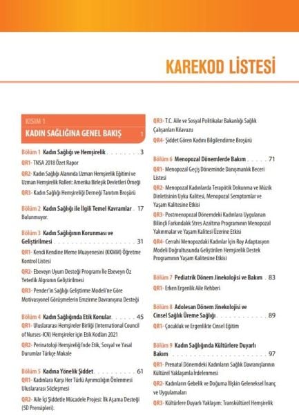 Kadın Sağlığı, Hastalıkları ve Doğum: Bilgiden Uygulamaya (Videolarla Destekli İnteraktif Eğitim Rehberi)