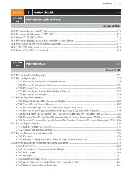 Diyaliz Hemşireliği: Multidisipliner Yaklaşım