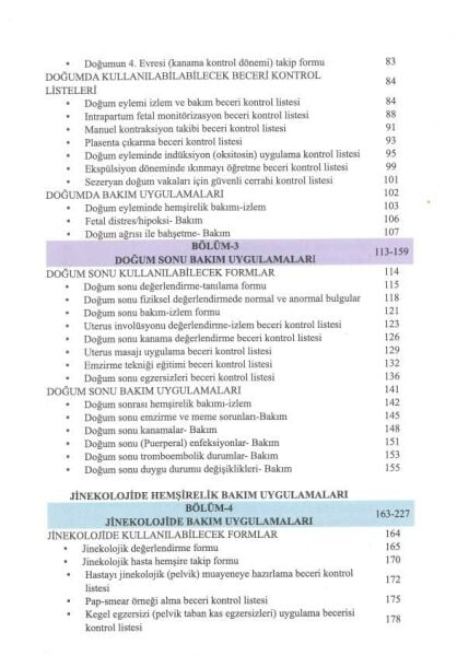 Doğum ve Kadın Hastalıkları Hemşireliği: Bakım-Uygulama Rehberi