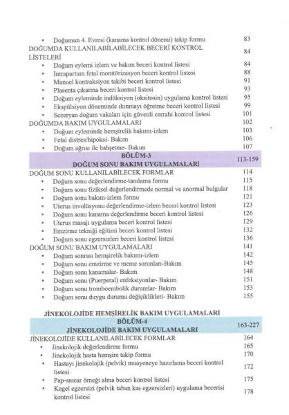 Doğum ve Kadın Hastalıkları Hemşireliği: Bakım-Uygulama Rehberi