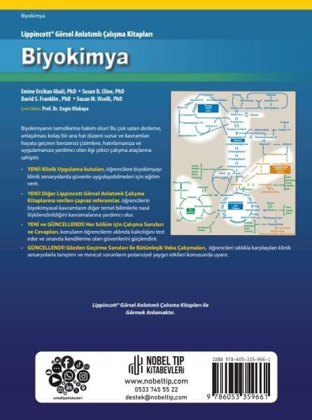 Lippincott Biyokimya: Görsel Anlatımlı Çalışma Kitapları