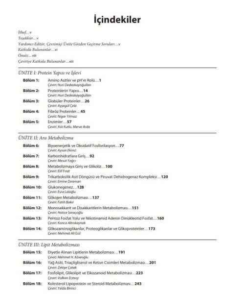 Lippincott Biyokimya: Görsel Anlatımlı Çalışma Kitapları